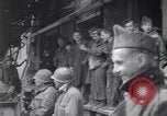 Image of liberated American prisoners of war celebrate Munich Germany, 1945, second 41 stock footage video 65675075222