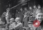 Image of liberated American prisoners of war celebrate Munich Germany, 1945, second 42 stock footage video 65675075222