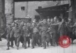 Image of liberated American prisoners of war celebrate Munich Germany, 1945, second 43 stock footage video 65675075222