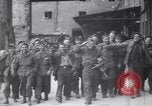 Image of liberated American prisoners of war celebrate Munich Germany, 1945, second 44 stock footage video 65675075222