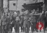 Image of liberated American prisoners of war celebrate Munich Germany, 1945, second 45 stock footage video 65675075222
