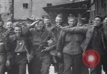 Image of liberated American prisoners of war celebrate Munich Germany, 1945, second 47 stock footage video 65675075222