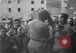Image of liberated American prisoners of war celebrate Munich Germany, 1945, second 49 stock footage video 65675075222