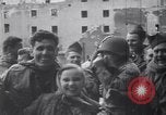 Image of liberated American prisoners of war celebrate Munich Germany, 1945, second 53 stock footage video 65675075222