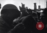 Image of liberated American prisoners of war celebrate Munich Germany, 1945, second 55 stock footage video 65675075222