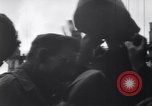 Image of liberated American prisoners of war celebrate Munich Germany, 1945, second 57 stock footage video 65675075222