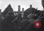 Image of liberated American prisoners of war celebrate Munich Germany, 1945, second 59 stock footage video 65675075222