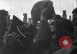 Image of liberated American prisoners of war celebrate Munich Germany, 1945, second 60 stock footage video 65675075222