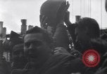 Image of liberated American prisoners of war celebrate Munich Germany, 1945, second 61 stock footage video 65675075222