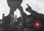 Image of liberated American prisoners of war celebrate Munich Germany, 1945, second 62 stock footage video 65675075222