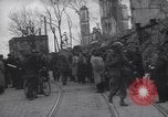 Standbild USA Infanteristen München Deutschland, 1945, aus Sekunde 41 historischem Filmmaterial Videoclip 65675075223
