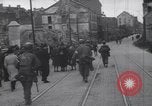 Standbild USA Infanteristen München Deutschland, 1945, aus Sekunde 52 historischem Filmmaterial Videoclip 65675075223