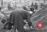 Image of Starving and desperate German civilians after World War 2 Munich Germany, 1945, second 15 stock footage video 65675075224