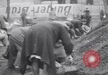Image of Starving and desperate German civilians after World War 2 Munich Germany, 1945, second 17 stock footage video 65675075224