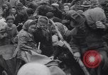 Image of Starving and desperate German civilians after World War 2 Munich Germany, 1945, second 22 stock footage video 65675075224