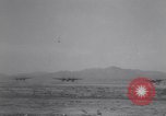 Standbild Bildung von Bomber Siena Italien, 1944, aus Sekunde 16 historischem Filmmaterial Videoclip 65675075226