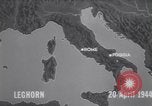 Image of bombers Leghorn Italy, 1944, second 1 stock footage video 65675075227