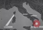 Image of bombers Leghorn Italy, 1944, second 3 stock footage video 65675075227
