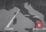 Image of bombers Leghorn Italy, 1944, second 5 stock footage video 65675075227