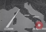 Image of bombers Leghorn Italy, 1944, second 6 stock footage video 65675075227