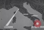 Image of bombers Leghorn Italy, 1944, second 7 stock footage video 65675075227