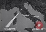 Image campagne italienne Poggibonsi Italie, 1944, de la seconde 7 séquences d'archives historiques vidéo 65675075228