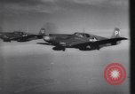 Image P-51 Mustang fighters Furbara Italie, 1944, de la seconde 20 séquences d'archives historiques vidéo 65675075230
