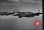 Image P-51 Mustang fighters Furbara Italie, 1944, de la seconde 21 séquences d'archives historiques vidéo 65675075230