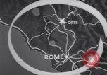 Standbild strafing Boden Ziele Orte Italien, 1944, aus Sekunde 1 historischem Filmmaterial Videoclip 65675075233