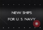 Standbild USS Franklin CV-13 Newport News Virginia USA, 1943, aus Sekunde 1 historischem Filmmaterial Videoclip 65675075236