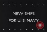 Standbild USS Franklin CV-13 Newport News Virginia USA, 1943, aus Sekunde 5 historischem Filmmaterial Videoclip 65675075236