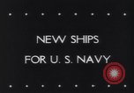 Standbild USS Franklin CV-13 Newport News Virginia USA, 1943, aus Sekunde 6 historischem Filmmaterial Videoclip 65675075236