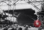 Standbild USS Franklin CV-13 Newport News Virginia USA, 1943, aus Sekunde 7 historischem Filmmaterial Videoclip 65675075236