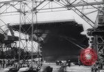 Standbild USS Franklin CV-13 Newport News Virginia USA, 1943, aus Sekunde 8 historischem Filmmaterial Videoclip 65675075236
