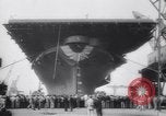 Standbild USS Franklin CV-13 Newport News Virginia USA, 1943, aus Sekunde 11 historischem Filmmaterial Videoclip 65675075236