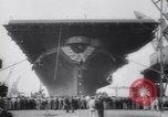 Standbild USS Franklin CV-13 Newport News Virginia USA, 1943, aus Sekunde 13 historischem Filmmaterial Videoclip 65675075236