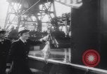 Standbild USS Franklin CV-13 Newport News Virginia USA, 1943, aus Sekunde 17 historischem Filmmaterial Videoclip 65675075236