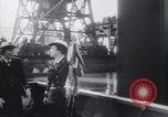 Standbild USS Franklin CV-13 Newport News Virginia USA, 1943, aus Sekunde 18 historischem Filmmaterial Videoclip 65675075236