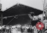 Standbild USS Franklin CV-13 Newport News Virginia USA, 1943, aus Sekunde 20 historischem Filmmaterial Videoclip 65675075236
