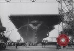 Standbild USS Franklin CV-13 Newport News Virginia USA, 1943, aus Sekunde 24 historischem Filmmaterial Videoclip 65675075236