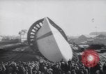 Standbild USS Franklin CV-13 Newport News Virginia USA, 1943, aus Sekunde 35 historischem Filmmaterial Videoclip 65675075236