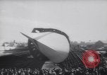 Standbild USS Franklin CV-13 Newport News Virginia USA, 1943, aus Sekunde 38 historischem Filmmaterial Videoclip 65675075236