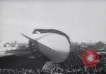 Standbild USS Franklin CV-13 Newport News Virginia USA, 1943, aus Sekunde 39 historischem Filmmaterial Videoclip 65675075236