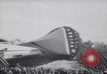 Standbild USS Franklin CV-13 Newport News Virginia USA, 1943, aus Sekunde 42 historischem Filmmaterial Videoclip 65675075236