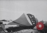 Standbild USS Franklin CV-13 Newport News Virginia USA, 1943, aus Sekunde 46 historischem Filmmaterial Videoclip 65675075236
