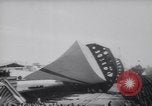 Standbild USS Franklin CV-13 Newport News Virginia USA, 1943, aus Sekunde 47 historischem Filmmaterial Videoclip 65675075236