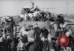 Standbild USS Franklin CV-13 Newport News Virginia USA, 1943, aus Sekunde 49 historischem Filmmaterial Videoclip 65675075236