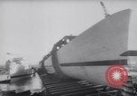 Standbild USS Franklin CV-13 Newport News Virginia USA, 1943, aus Sekunde 51 historischem Filmmaterial Videoclip 65675075236