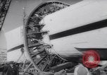 Standbild USS Franklin CV-13 Newport News Virginia USA, 1943, aus Sekunde 55 historischem Filmmaterial Videoclip 65675075236