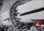 Standbild USS Franklin CV-13 Newport News Virginia USA, 1943, aus Sekunde 57 historischem Filmmaterial Videoclip 65675075236